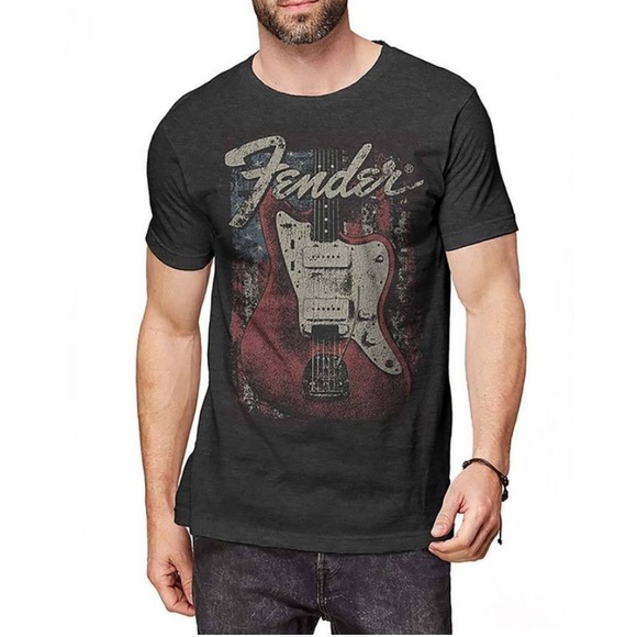 Fender Other - Fender Guitar T-Shirt 100 Percent Cotton Size Large